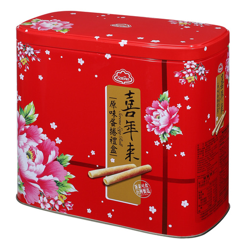 プレーンエッグロール ギフトボックス示意圖