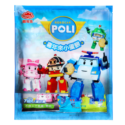 POLI ミニエッグビスケット <br>（量販パック） 140g示意圖