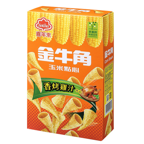 金牛角-香烤雞汁風味（大）60g<br/>（1包入）示意圖