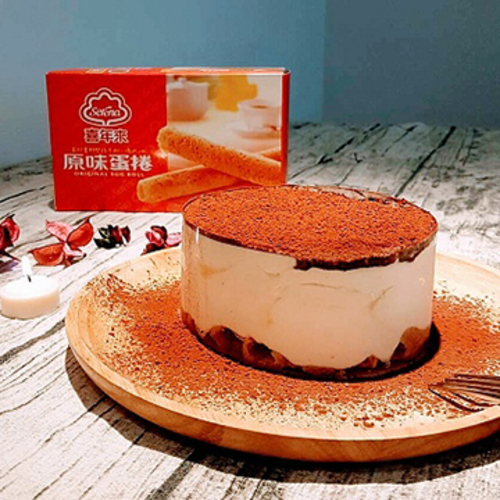 情人節之蛋捲提拉米蘇：帶我走示意圖