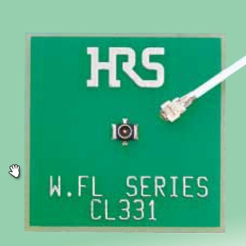 HRS W.FL Cable示意圖