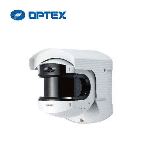 OPTEX【RLS-50100V】長距離室內/室外 LiDAR 偵測器示意圖