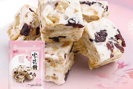 台灣零食「雪花餅」太好吃！  美國網友發文狂推