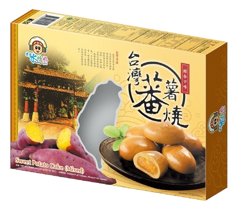 東方水姑娘/番薯燒/綜合示意圖