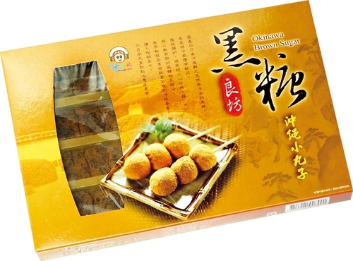 東方水姑娘/沖繩黑糖小丸子示意圖