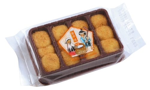 古早味麻糬/花生示意圖