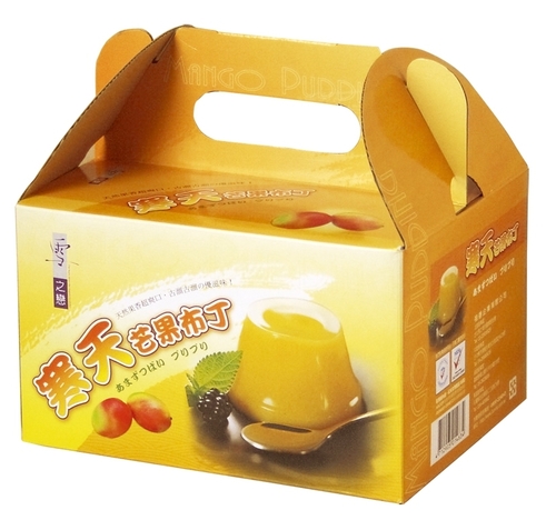 雪之戀/寒天蒟蒻禮盒/芒果/10入示意圖