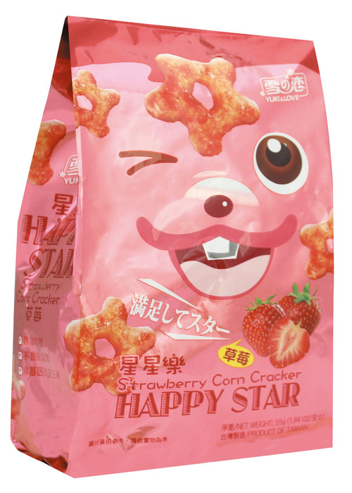 星星樂/草莓(55g)示意圖