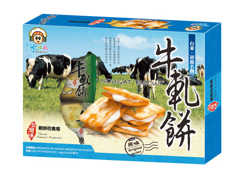 水姑娘/牛軋糖蘇打餅/原味示意圖