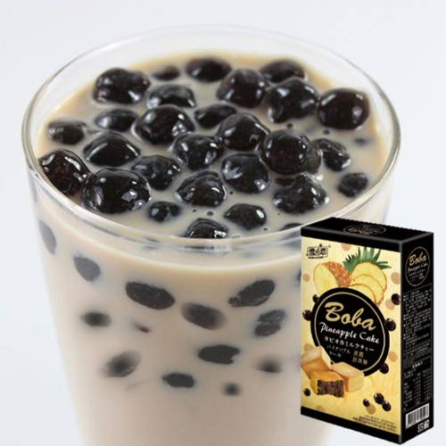 雪之戀/珍珠波霸酥示意圖