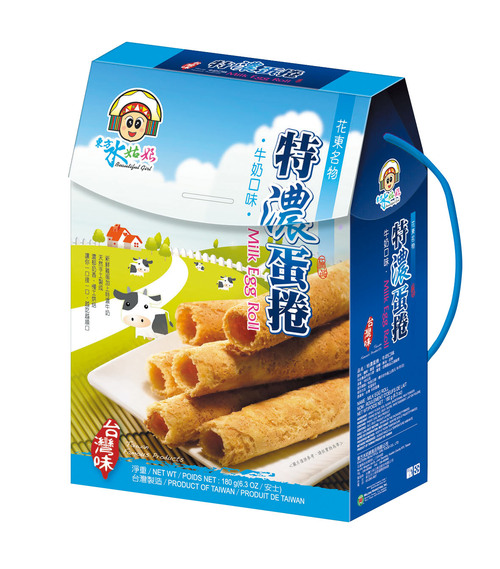 東方水姑娘/原味蛋捲示意圖