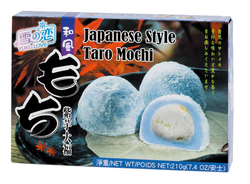 和風大福/芋頭示意圖