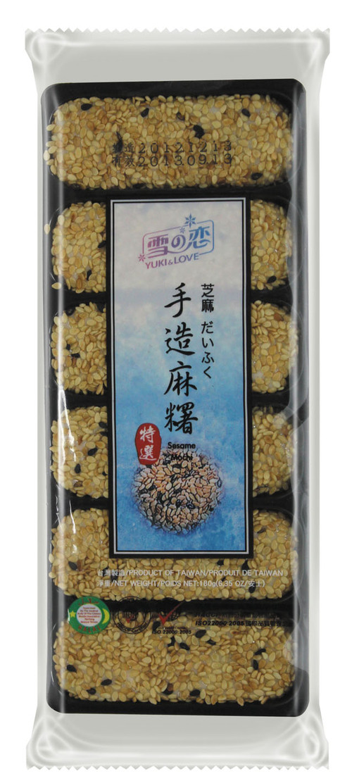 手造麻糬/芝麻示意圖