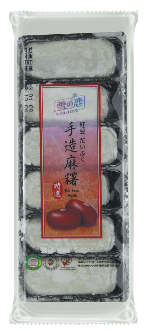 手造麻糬/紅豆示意圖