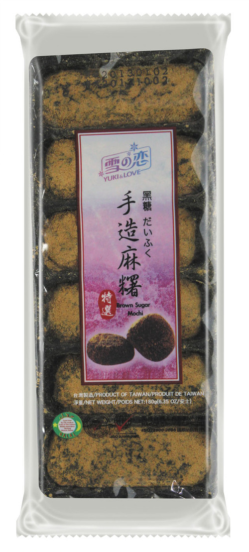 手造麻糬/黑糖示意圖