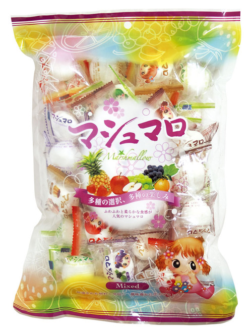 綜合棉花糖示意圖