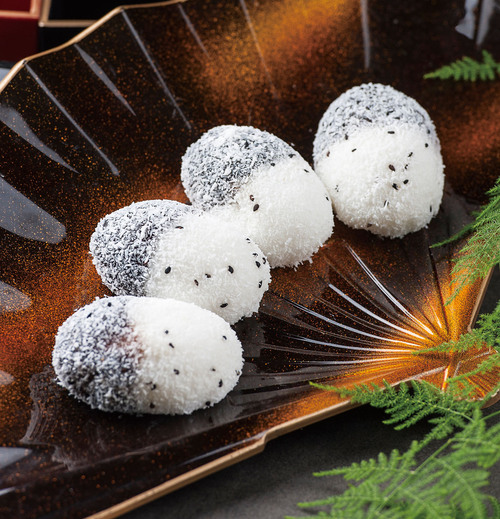 雪之戀/黑麻糬示意圖