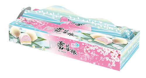 雪之戀/雪莓娘禮盒示意圖