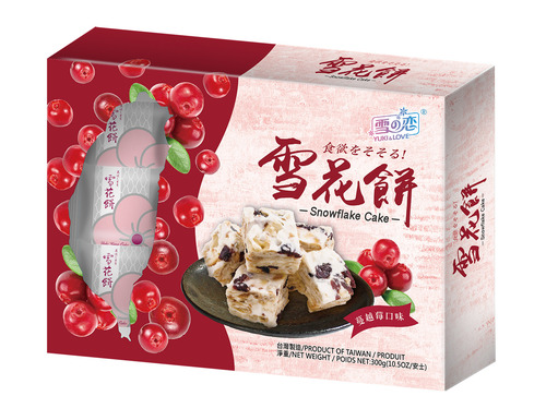 雪花餅/草莓煉乳(補貨中)示意圖