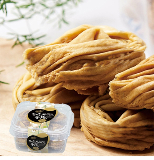 雪之戀/水滴型蛋捲/芝麻示意圖