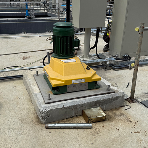新竹科學園區水處理擴建工程示意圖