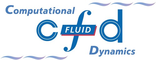 CFD 流場模擬與技術支援示意圖