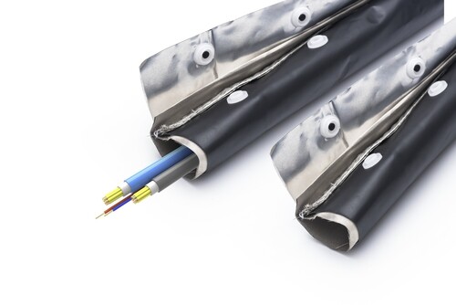 YBSC SHIELDED BUTTON TUBE示意圖