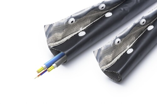 YBSM SHIELDED BUTTON TUBE示意圖