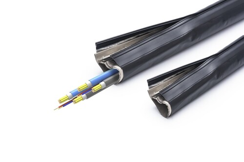 YZSC SHIELDED ZIPPER TUBE示意圖