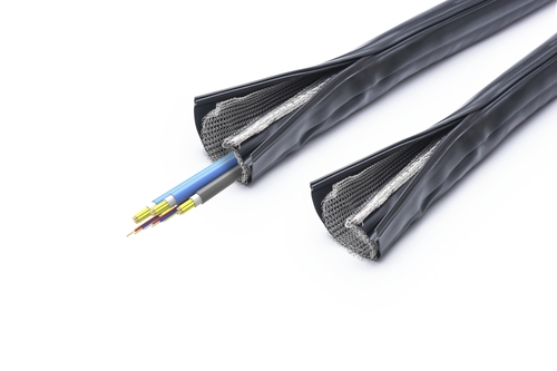 YZSCD SHIELDED ZIPPER TUBE示意圖