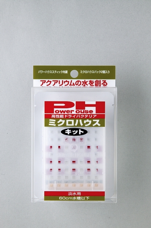 MICRO HOUSE 高性能有機物分解菌包示意圖