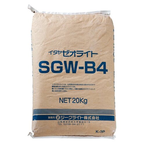 板谷沸石(SGW-B4)示意圖