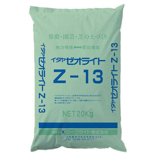 板谷沸石(Z-13)示意圖