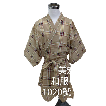 1020號和服示意圖