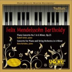 優美的孟德爾頌鋼琴協奏曲（黃金合金CD）<br>Felix Mendelssohn Bartholdy – Piano Concertos示意圖