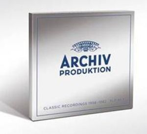 【特價商品】古樂權威 Archiv 5LP 套裝 ( 180 克 LP )示意圖