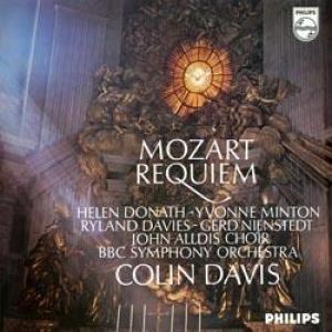 莫札特：安魂曲 ( 180 克 LP )<br>柯林‧戴維斯 指揮 BBC 交響管弦樂團<br>Mozart : Requiem<br>BBC Symphony Orchestra, Colin Davis conducting示意圖