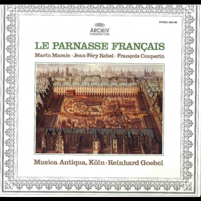 法國詩壇  ( 180 克 LP )<br>戈貝爾 指揮 柯隆古樂學會<br>Le Parnasse Francais<br>Musica Antiqua Koln<br>Conductor: Reinhard Goebel示意圖