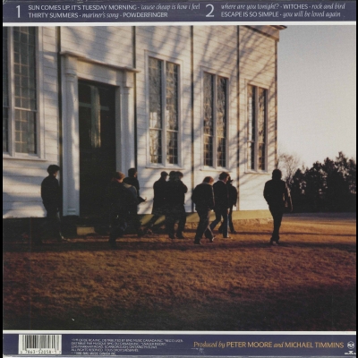 煙槍牛仔樂團 – 謹慎馬匹  ( 加拿大版 CD )<br>Cowboy Junkies - The Caution Horses示意圖