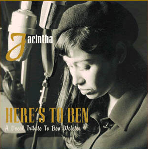 【線上試聽】潔辛塔 ：我心深處(向Ben致敬) ( 美國版 CD ) <br>Jacintha : Here