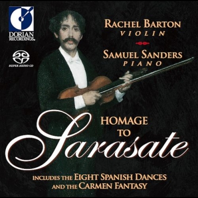 【線上試聽】瑞秋．巴頓－向薩拉沙泰致敬 ( 雙層 SACD )<br>Rachel Barton- - Homage To Sarasate示意圖