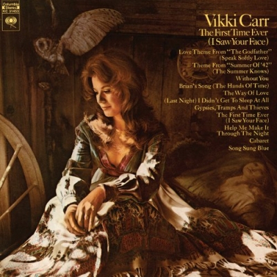 維姬．卡爾－初次見面<br>VIKKI CARR: The First Time Ever (I Saw Your Face) (Expanded Edition) CD示意圖