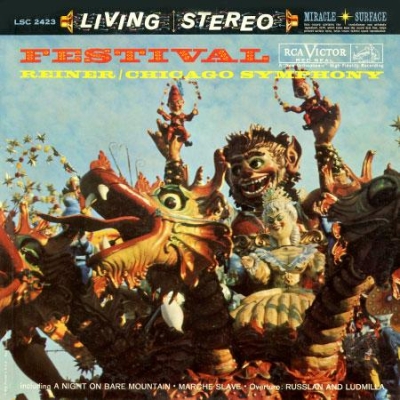 俄羅斯節慶  ( 雙層 SACD )<br>Festival / Reiner / Chicago Symphony<br>萊納 指揮 芝加哥交響樂團示意圖