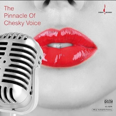 【點數商品】Chesky 非凡女聲 ( 180 克 45 轉 2LPs )<br>The Pinnacle Of Chesky Voice示意圖