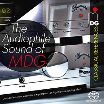 MDG 音響天碟  ( 雙層 SACD )<br>The Audiophile Sound of MDG / Burmester示意圖