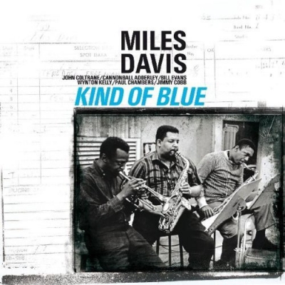 邁爾士‧戴維斯  /  泛藍調調  ( 180 克 LP )<br>Miles Davis - Kind of Blue示意圖