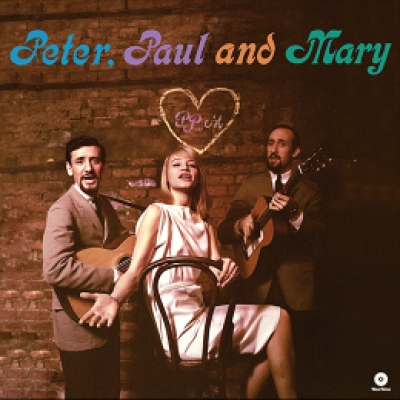 彼得，保羅與瑪麗－同名專輯  ( 180 克 LP )<br>Peter, Paul and Mary - Peter, Paul and Mary示意圖