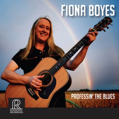 【線上試聽】費歐娜．鮑伊斯－藍調人生 ( CD ) <br>Fiona Boyes - Professin The Blues<br>RR140圖片