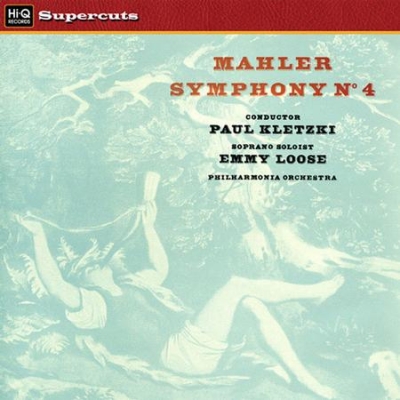 馬勒－第四號交響曲   ( 180 克 LP )<br>克雷茲基 指揮 愛樂管弦樂團<br>MAHLER: Symphony No.4 In G Major / Emmy Loose (soprano)示意圖