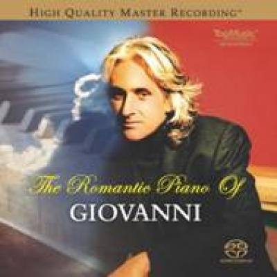 【線上試聽】義大利浪漫鋼琴王子 –基奧凡尼 （雙層 SACD）<br>The Romantic Piano of Giovanni示意圖